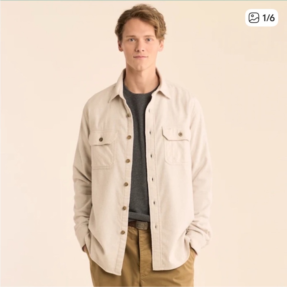 Pendleton Men's Burnside Doublebrushed Flannel Sh… - image 1